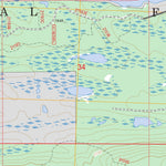 US Forest Service - Topo Devil Track Lake, MN FSTopo Legacy digital map