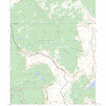 US Forest Service - Topo Devils Causeway, CO FSTopo Legacy digital map