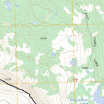 US Forest Service - Topo Devils Causeway, CO FSTopo Legacy digital map