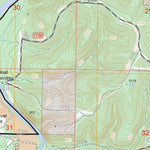 US Forest Service - Topo Devils Elbow, MO FSTopo Legacy digital map