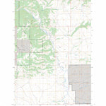 US Forest Service - Topo Devils Footstool, MT FSTopo Legacy digital map