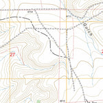 US Forest Service - Topo Devils Gulch, CO FSTopo Legacy digital map