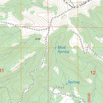 US Forest Service - Topo Devils Gulch, CO FSTopo Legacy digital map