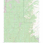 US Forest Service - Topo Devils Head, CO FSTopo Legacy digital map