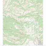 US Forest Service - Topo Devils Heart Peak, CA FSTopo Legacy digital map