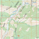 US Forest Service - Topo Devils Heart Peak, CA FSTopo Legacy digital map