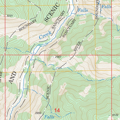 US Forest Service - Topo Devils Heart Peak, CA FSTopo Legacy digital map