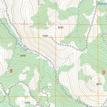 US Forest Service - Topo Devils Heel, OR FSTopo Legacy digital map