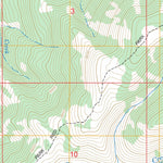 US Forest Service - Topo Devils Hole Creek, WY FSTopo Legacy digital map
