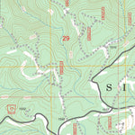 US Forest Service - Topo Devils Lake, OR FSTopo Legacy digital map