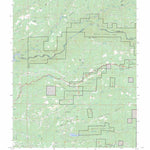 US Forest Service - Topo Devils Nose, CA FSTopo Legacy digital map