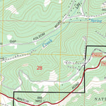 US Forest Service - Topo Devils Nose, CA FSTopo Legacy digital map