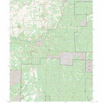 US Forest Service - Topo Devils Parade Ground, CA FSTopo Legacy digital map