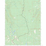 US Forest Service - Topo Devils Peak, OR FSTopo Legacy digital map