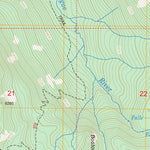 US Forest Service - Topo Devils Peak, OR FSTopo Legacy digital map