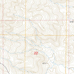 US Forest Service - Topo Devils Playground, WY FSTopo Legacy digital map