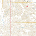 US Forest Service - Topo Devils Playground, WY FSTopo Legacy digital map