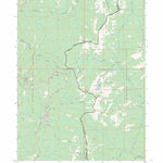 US Forest Service - Topo Devils Punchbowl, CA FSTopo Legacy digital map