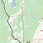 US Forest Service - Topo Devils Punchbowl, CA FSTopo Legacy digital map