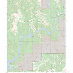 US Forest Service - Topo Devils Rock, CA FSTopo Legacy digital map