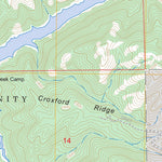 US Forest Service - Topo Devils Rock, CA FSTopo Legacy digital map