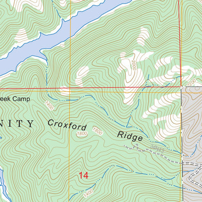 US Forest Service - Topo Devils Rock, CA FSTopo Legacy digital map