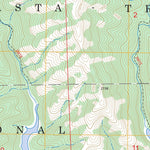 US Forest Service - Topo Devils Rock, CA FSTopo Legacy digital map