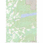 US Forest Service - Topo Devils Slide, WA FSTopo Legacy digital map