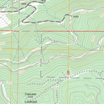 US Forest Service - Topo Devils Slide, WA FSTopo Legacy digital map