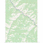 US Forest Service - Topo Devils Teeth Rapids, ID FSTopo Legacy digital map