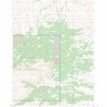 US Forest Service - Topo Devils Tooth, WY FSTopo Legacy digital map