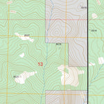 US Forest Service - Topo Devils Tooth, WY FSTopo Legacy digital map