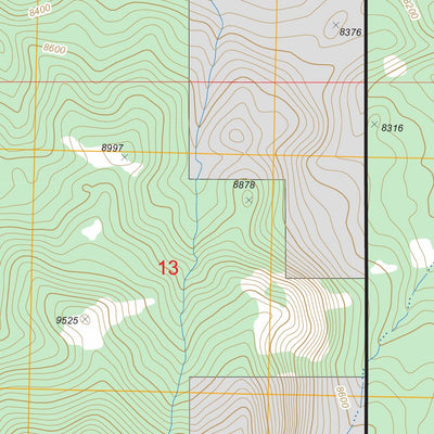 US Forest Service - Topo Devils Tooth, WY FSTopo Legacy digital map