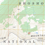 US Forest Service - Topo Devils Tooth, WY FSTopo Legacy digital map