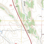 US Forest Service - Topo Devils Tower, WY FSTopo Legacy digital map