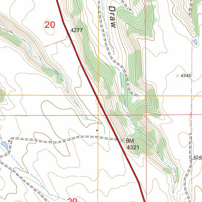 US Forest Service - Topo Devils Tower, WY FSTopo Legacy digital map