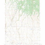 US Forest Service - Topo Devine Ridge South, OR FSTopo Legacy digital map