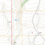 US Forest Service - Topo Devine Ridge South, OR FSTopo Legacy digital map