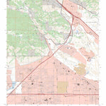 US Forest Service - Topo Devore, CA FSTopo Legacy digital map
