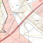 US Forest Service - Topo Devore, CA FSTopo Legacy digital map