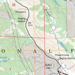 US Forest Service - Topo Devore, CA FSTopo Legacy digital map