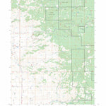 US Forest Service - Topo Dewey Gulch, CA FSTopo Legacy digital map