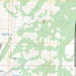 US Forest Service - Topo Dewey Gulch, CA FSTopo Legacy digital map