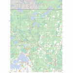 US Forest Service - Topo Dewey Lake, MN FSTopo Legacy digital map