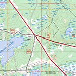 US Forest Service - Topo Dewey Lake, MN FSTopo Legacy digital map
