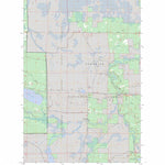US Forest Service - Topo Dewey Lake NW, MN FSTopo Legacy digital map