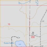 US Forest Service - Topo Dewey Lake NW, MN FSTopo Legacy digital map