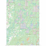 US Forest Service - Topo Dewey Lake SE, MN FSTopo Legacy digital map