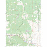 US Forest Service - Topo Dewey, MT FSTopo Legacy digital map
