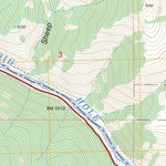 US Forest Service - Topo Dewey, MT FSTopo Legacy digital map